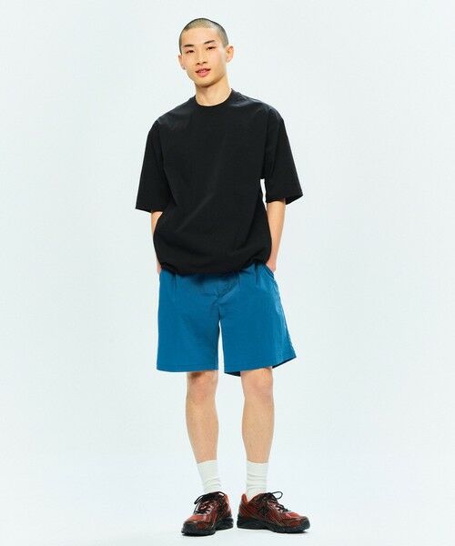green label relaxing / グリーンレーベル リラクシング Tシャツ | WONDER CLOTH クルーネック 半袖 Tシャツ -ストレッチ・接触冷感・吸水速乾- | 詳細3