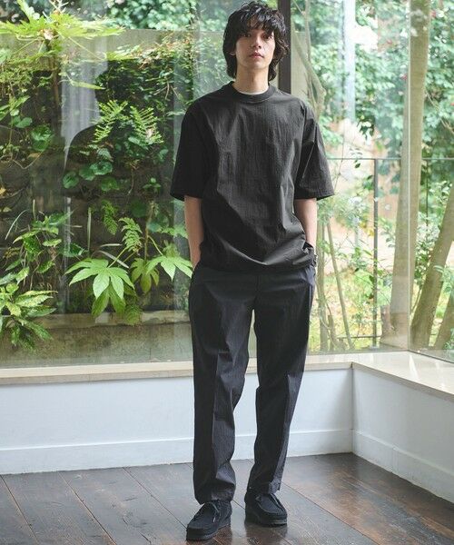 green label relaxing / グリーンレーベル リラクシング Tシャツ | WONDER CLOTH クルーネック 半袖 Tシャツ -ストレッチ・接触冷感・吸水速乾- | 詳細5