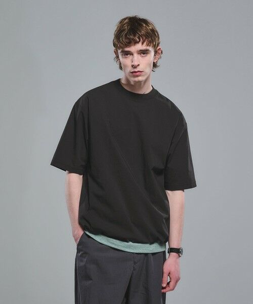 green label relaxing / グリーンレーベル リラクシング Tシャツ | WONDER CLOTH クルーネック 半袖 Tシャツ -ストレッチ・接触冷感・吸水速乾- | 詳細6