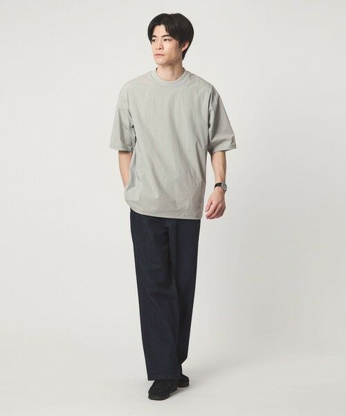 green label relaxing / グリーンレーベル リラクシング Tシャツ | WONDER CLOTH クルーネック 半袖 Tシャツ -ストレッチ・接触冷感・吸水速乾- | 詳細12
