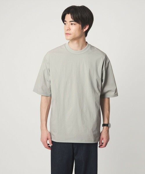 green label relaxing / グリーンレーベル リラクシング Tシャツ | WONDER CLOTH クルーネック 半袖 Tシャツ -ストレッチ・接触冷感・吸水速乾- | 詳細11