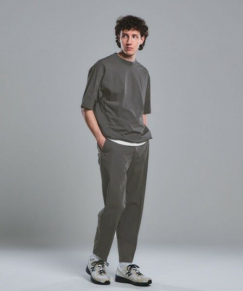 green label relaxing / グリーンレーベル リラクシング Tシャツ | WONDER CLOTH クルーネック 半袖 Tシャツ -ストレッチ・接触冷感・吸水速乾- | 詳細11