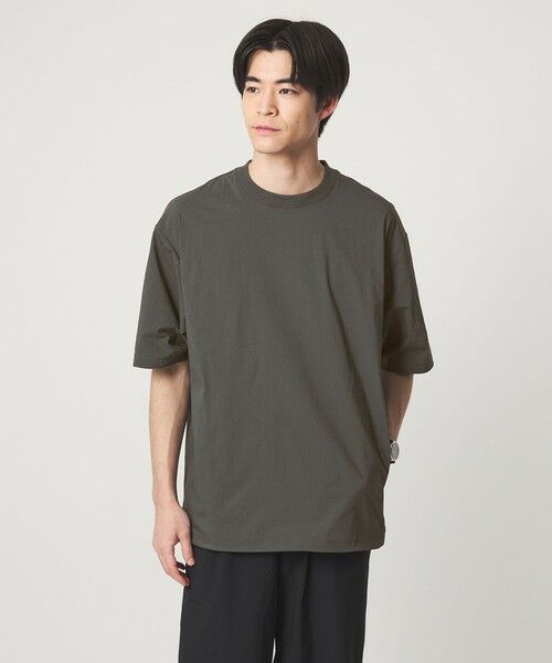 green label relaxing / グリーンレーベル リラクシング Tシャツ | WONDER CLOTH クルーネック 半袖 Tシャツ -ストレッチ・接触冷感・吸水速乾- | 詳細12