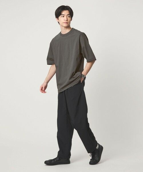 green label relaxing / グリーンレーベル リラクシング Tシャツ | WONDER CLOTH クルーネック 半袖 Tシャツ -ストレッチ・接触冷感・吸水速乾- | 詳細14