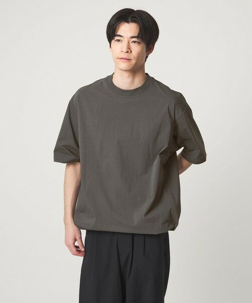 green label relaxing / グリーンレーベル リラクシング Tシャツ | WONDER CLOTH クルーネック 半袖 Tシャツ -ストレッチ・接触冷感・吸水速乾- | 詳細15