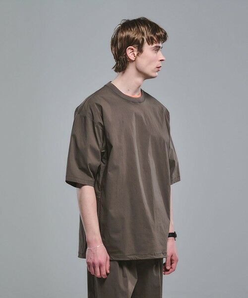 green label relaxing / グリーンレーベル リラクシング Tシャツ | WONDER CLOTH クルーネック 半袖 Tシャツ -ストレッチ・接触冷感・吸水速乾- | 詳細17