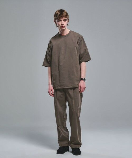 green label relaxing / グリーンレーベル リラクシング Tシャツ | WONDER CLOTH クルーネック 半袖 Tシャツ -ストレッチ・接触冷感・吸水速乾- | 詳細20