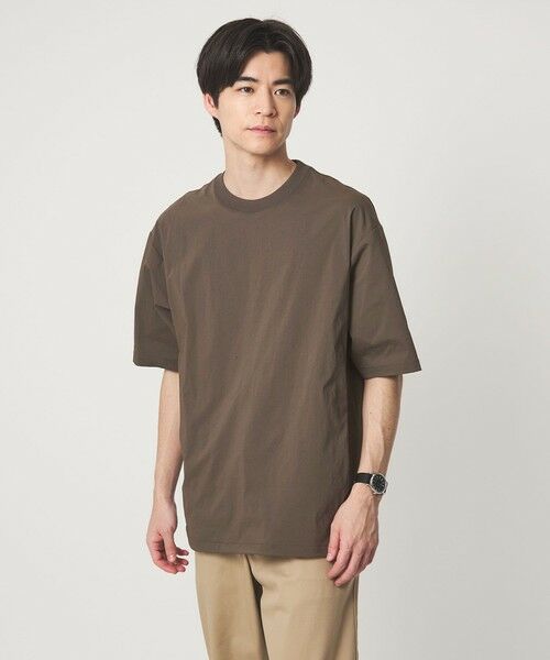 green label relaxing / グリーンレーベル リラクシング Tシャツ | WONDER CLOTH クルーネック 半袖 Tシャツ -ストレッチ・接触冷感・吸水速乾- | 詳細19