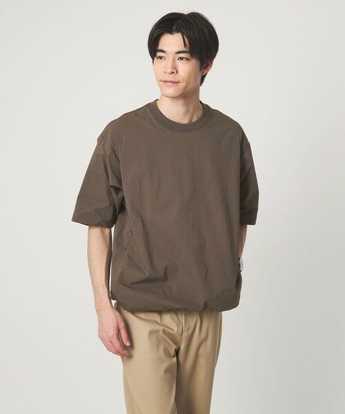 green label relaxing / グリーンレーベル リラクシング Tシャツ | WONDER CLOTH クルーネック 半袖 Tシャツ -ストレッチ・接触冷感・吸水速乾- | 詳細20