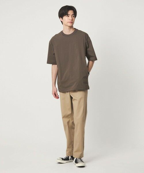 green label relaxing / グリーンレーベル リラクシング Tシャツ | WONDER CLOTH クルーネック 半袖 Tシャツ -ストレッチ・接触冷感・吸水速乾- | 詳細21