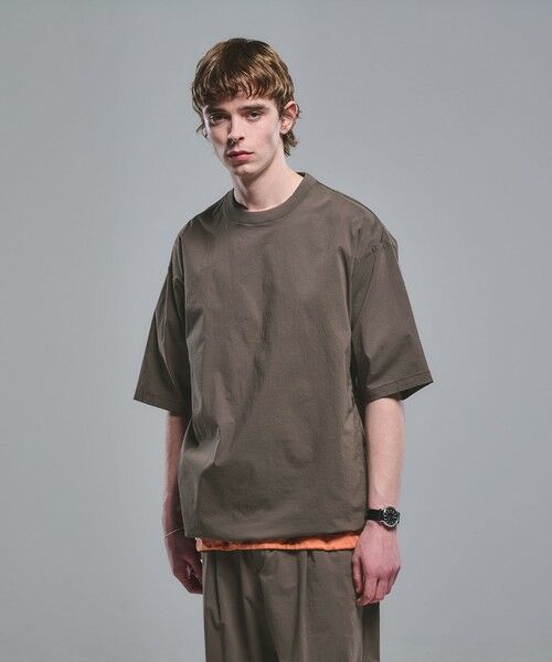 green label relaxing / グリーンレーベル リラクシング Tシャツ | WONDER CLOTH クルーネック 半袖 Tシャツ -ストレッチ・接触冷感・吸水速乾- | 詳細16