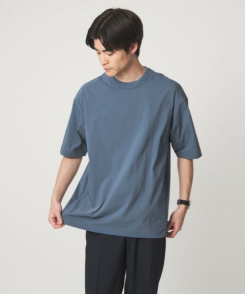 green label relaxing / グリーンレーベル リラクシング Tシャツ | WONDER CLOTH クルーネック 半袖 Tシャツ -ストレッチ・接触冷感・吸水速乾- | 詳細24