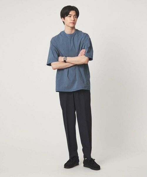 green label relaxing / グリーンレーベル リラクシング Tシャツ | WONDER CLOTH クルーネック 半袖 Tシャツ -ストレッチ・接触冷感・吸水速乾- | 詳細25