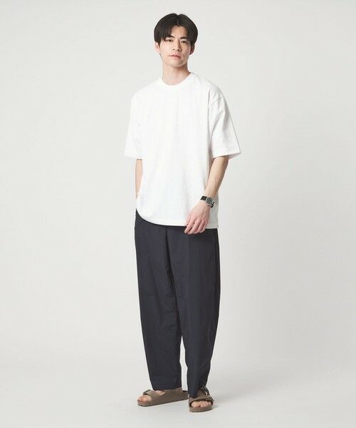 green label relaxing / グリーンレーベル リラクシング Tシャツ | 【WEB限定】ファンクショナル ヘビーウェイト クルーネック 半袖 Tシャツ カットソー -抗菌- | 詳細1