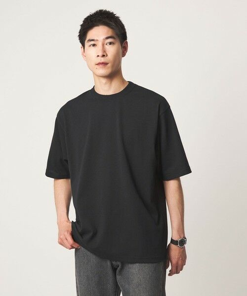 green label relaxing / グリーンレーベル リラクシング Tシャツ | 【WEB限定】ファンクショナル ヘビーウェイト クルーネック 半袖 Tシャツ カットソー -抗菌- | 詳細6