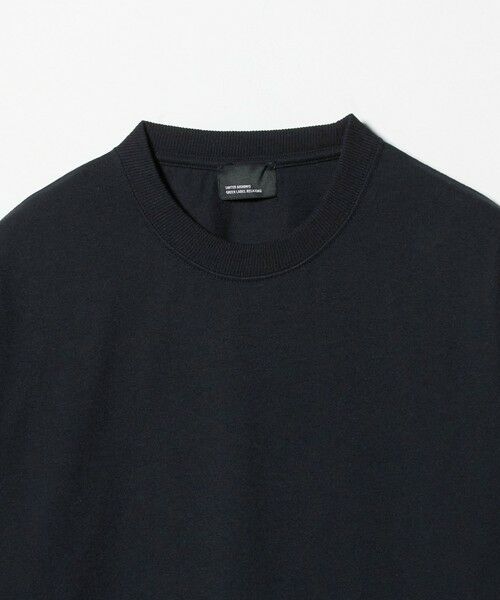 green label relaxing / グリーンレーベル リラクシング Tシャツ | 【WEB限定】ファンクショナル ヘビーウェイト クルーネック 半袖 Tシャツ カットソー -抗菌- | 詳細3