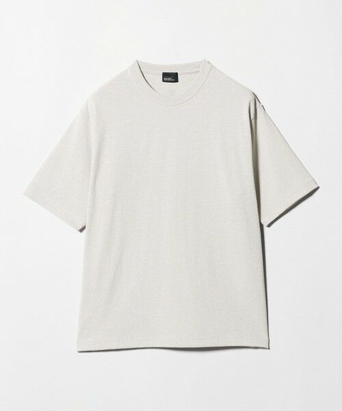 green label relaxing / グリーンレーベル リラクシング Tシャツ | 【WEB限定】ファンクショナル ヘビーウェイト クルーネック 半袖 Tシャツ カットソー -抗菌- | 詳細13