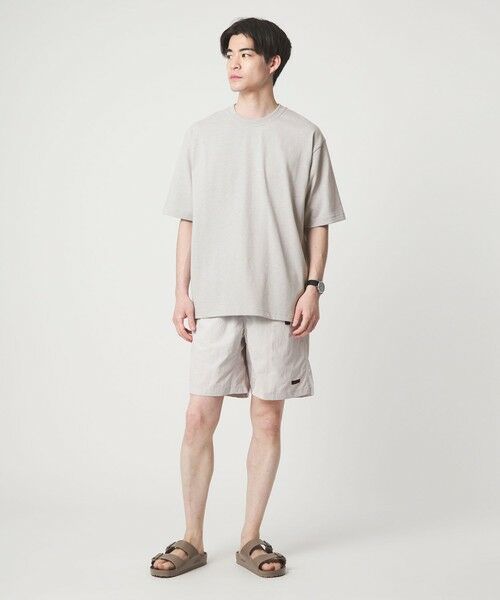 green label relaxing / グリーンレーベル リラクシング Tシャツ | 【WEB限定】ファンクショナル ヘビーウェイト クルーネック 半袖 Tシャツ カットソー -抗菌- | 詳細9