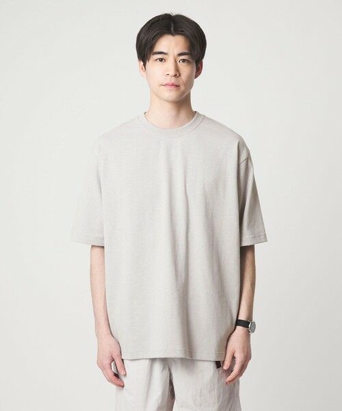 green label relaxing / グリーンレーベル リラクシング Tシャツ | 【WEB限定】ファンクショナル ヘビーウェイト クルーネック 半袖 Tシャツ カットソー -抗菌- | 詳細10
