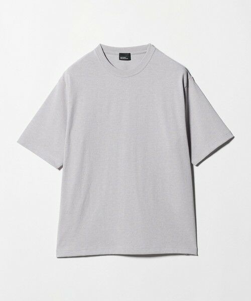 green label relaxing / グリーンレーベル リラクシング Tシャツ | 【WEB限定】ファンクショナル ヘビーウェイト クルーネック 半袖 Tシャツ カットソー -抗菌-（LT.GRAY）