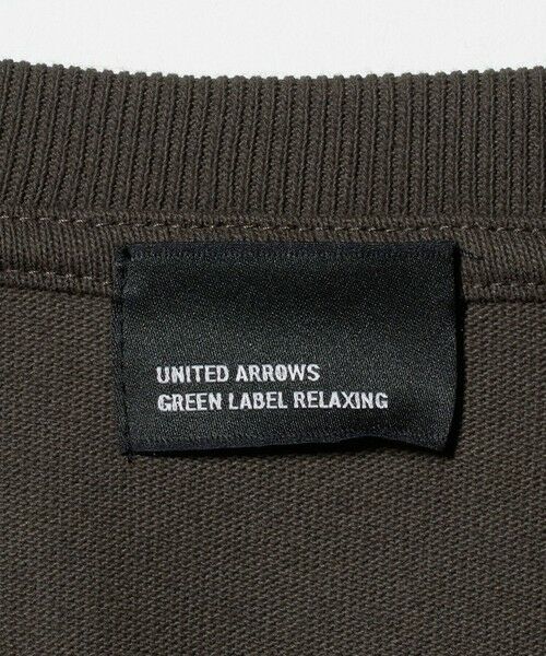 green label relaxing / グリーンレーベル リラクシング Tシャツ | 【WEB限定】ファンクショナル ヘビーウェイト クルーネック 半袖 Tシャツ カットソー -抗菌- | 詳細12