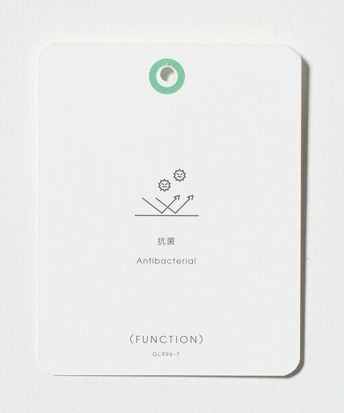 green label relaxing / グリーンレーベル リラクシング Tシャツ | 【WEB限定】ファンクショナル ヘビーウェイト クルーネック 半袖 Tシャツ カットソー -抗菌- | 詳細17