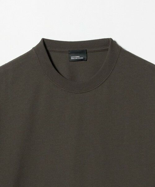 green label relaxing / グリーンレーベル リラクシング Tシャツ | 【WEB限定】ファンクショナル ヘビーウェイト クルーネック 半袖 Tシャツ カットソー -抗菌- | 詳細8