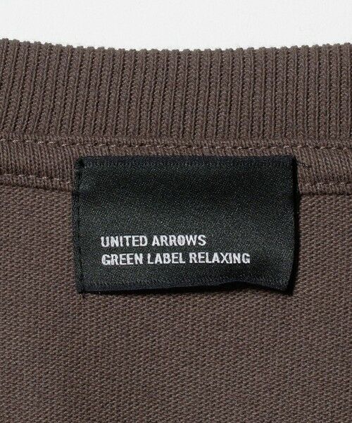 green label relaxing / グリーンレーベル リラクシング Tシャツ | 【WEB限定】ファンクショナル ヘビーウェイト クルーネック 半袖 Tシャツ カットソー -抗菌- | 詳細25