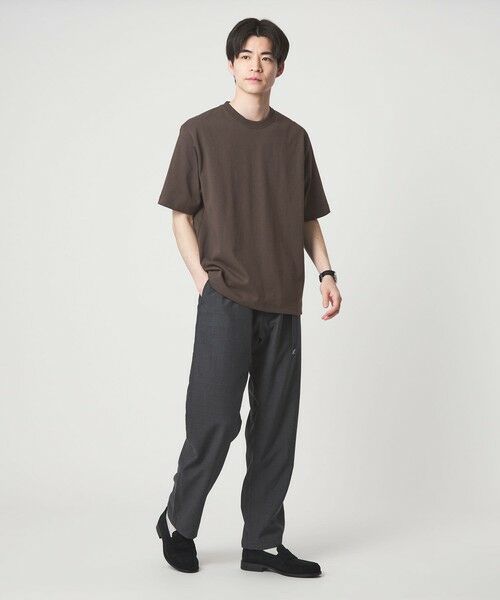 green label relaxing / グリーンレーベル リラクシング Tシャツ | 【WEB限定】ファンクショナル ヘビーウェイト クルーネック 半袖 Tシャツ カットソー -抗菌- | 詳細20
