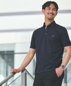 green label relaxing / グリーンレーベル リラクシング ポロシャツ | 【WEB限定】ドライクリーン 半袖 ポロシャツ -吸水速乾・抗菌-