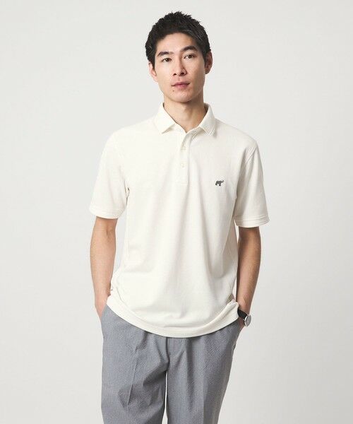 green label relaxing / グリーンレーベル リラクシング ポロシャツ | 【WEB限定】ドライクリーン 半袖 ポロシャツ -吸水速乾・抗菌- | 詳細3