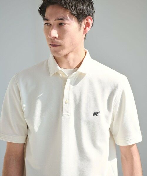 green label relaxing / グリーンレーベル リラクシング ポロシャツ | 【WEB限定】ドライクリーン 半袖 ポロシャツ -吸水速乾・抗菌- | 詳細2