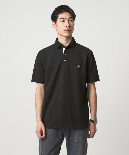 green label relaxing / グリーンレーベル リラクシング ポロシャツ | 【WEB限定】ドライクリーン 半袖 ポロシャツ -吸水速乾・抗菌- | 詳細6