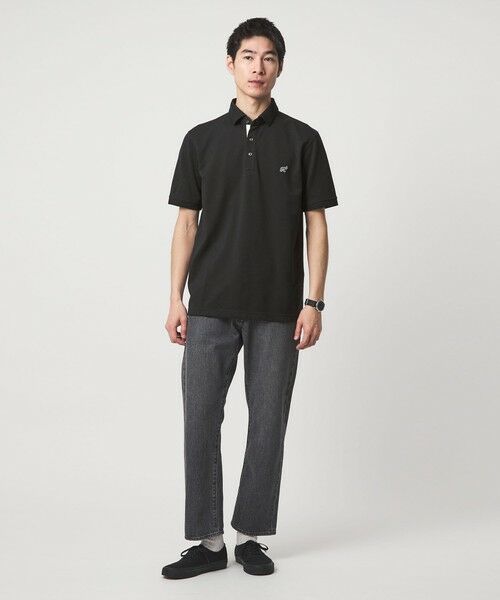 green label relaxing / グリーンレーベル リラクシング ポロシャツ | 【WEB限定】ドライクリーン 半袖 ポロシャツ -吸水速乾・抗菌- | 詳細8
