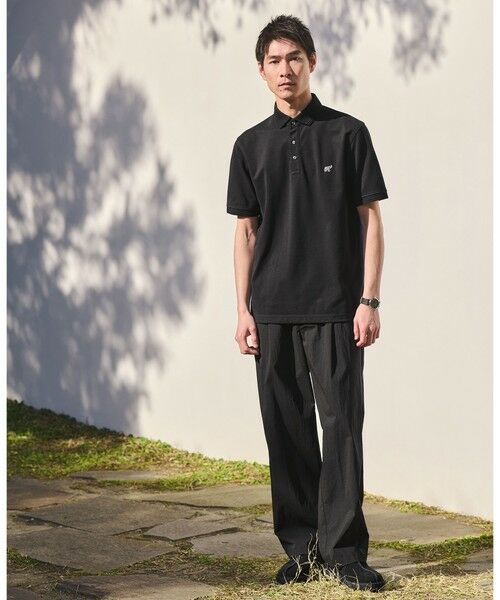 green label relaxing / グリーンレーベル リラクシング ポロシャツ | 【WEB限定】ドライクリーン 半袖 ポロシャツ -吸水速乾・抗菌- | 詳細5