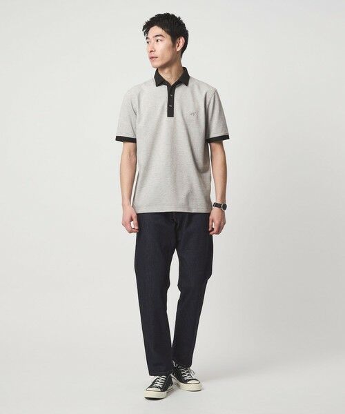 green label relaxing / グリーンレーベル リラクシング ポロシャツ | 【WEB限定】ドライクリーン 半袖 ポロシャツ -吸水速乾・抗菌- | 詳細9