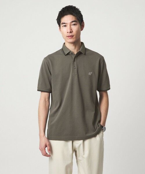 green label relaxing / グリーンレーベル リラクシング ポロシャツ | 【WEB限定】ドライクリーン 半袖 ポロシャツ -吸水速乾・抗菌- | 詳細11