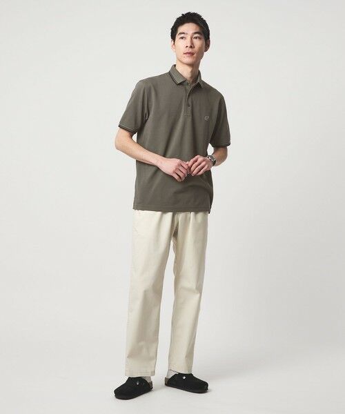 green label relaxing / グリーンレーベル リラクシング ポロシャツ | 【WEB限定】ドライクリーン 半袖 ポロシャツ -吸水速乾・抗菌- | 詳細12