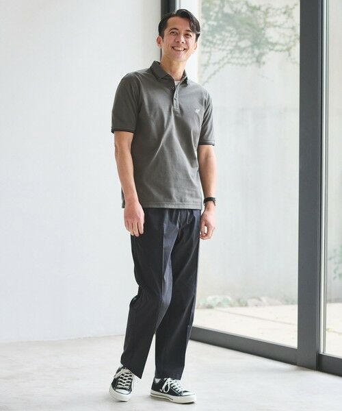 green label relaxing / グリーンレーベル リラクシング ポロシャツ | 【WEB限定】ドライクリーン 半袖 ポロシャツ -吸水速乾・抗菌- | 詳細9