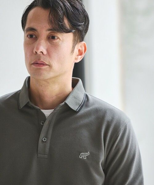 green label relaxing / グリーンレーベル リラクシング ポロシャツ | 【WEB限定】ドライクリーン 半袖 ポロシャツ -吸水速乾・抗菌- | 詳細10