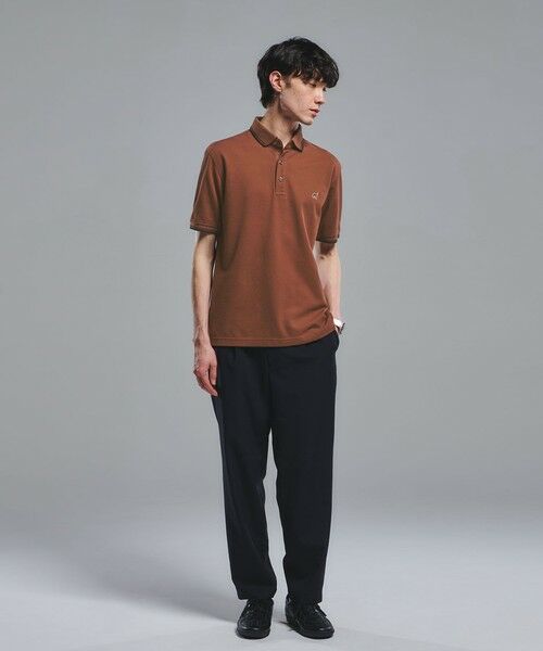 green label relaxing / グリーンレーベル リラクシング ポロシャツ | 【WEB限定】ドライクリーン 半袖 ポロシャツ -吸水速乾・抗菌- | 詳細14