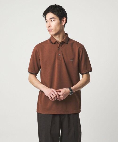 green label relaxing / グリーンレーベル リラクシング ポロシャツ | 【WEB限定】ドライクリーン 半袖 ポロシャツ -吸水速乾・抗菌- | 詳細15