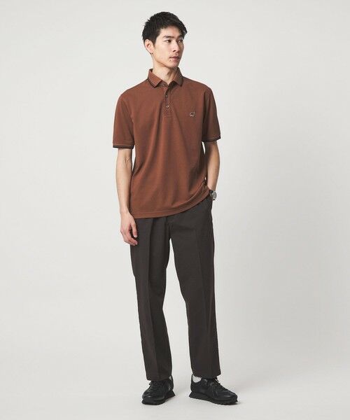 green label relaxing / グリーンレーベル リラクシング ポロシャツ | 【WEB限定】ドライクリーン 半袖 ポロシャツ -吸水速乾・抗菌- | 詳細16