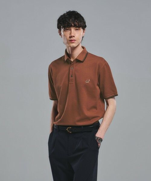 green label relaxing / グリーンレーベル リラクシング ポロシャツ | 【WEB限定】ドライクリーン 半袖 ポロシャツ -吸水速乾・抗菌- | 詳細13