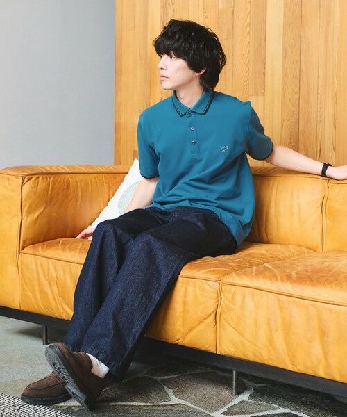 green label relaxing / グリーンレーベル リラクシング ポロシャツ | 【WEB限定】ドライクリーン 半袖 ポロシャツ -吸水速乾・抗菌- | 詳細17