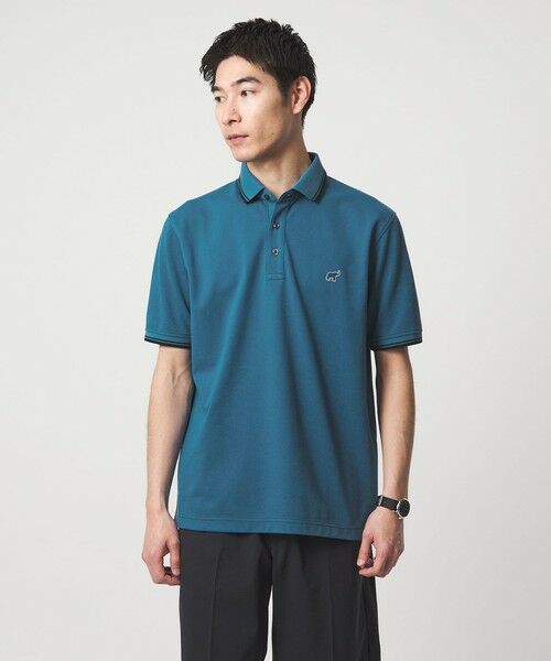 green label relaxing / グリーンレーベル リラクシング ポロシャツ | 【WEB限定】ドライクリーン 半袖 ポロシャツ -吸水速乾・抗菌- | 詳細18