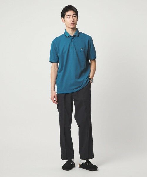 green label relaxing / グリーンレーベル リラクシング ポロシャツ | 【WEB限定】ドライクリーン 半袖 ポロシャツ -吸水速乾・抗菌- | 詳細19