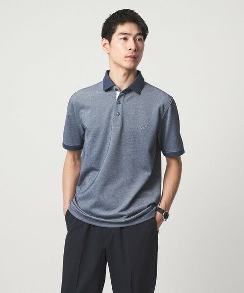 green label relaxing / グリーンレーベル リラクシング ポロシャツ | 【WEB限定】ドライクリーン 半袖 ポロシャツ -吸水速乾・抗菌- | 詳細21