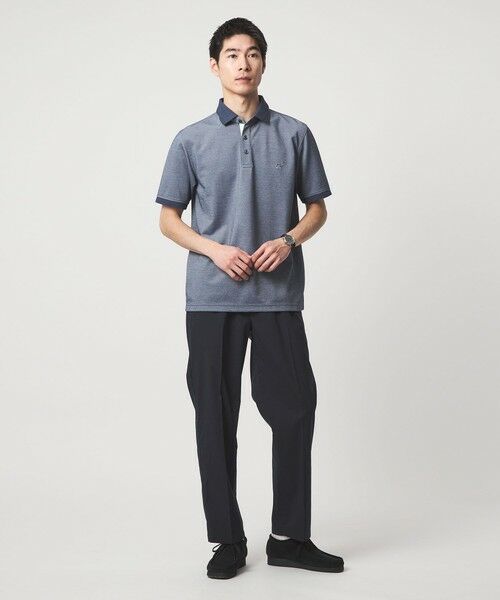 green label relaxing / グリーンレーベル リラクシング ポロシャツ | 【WEB限定】ドライクリーン 半袖 ポロシャツ -吸水速乾・抗菌- | 詳細23