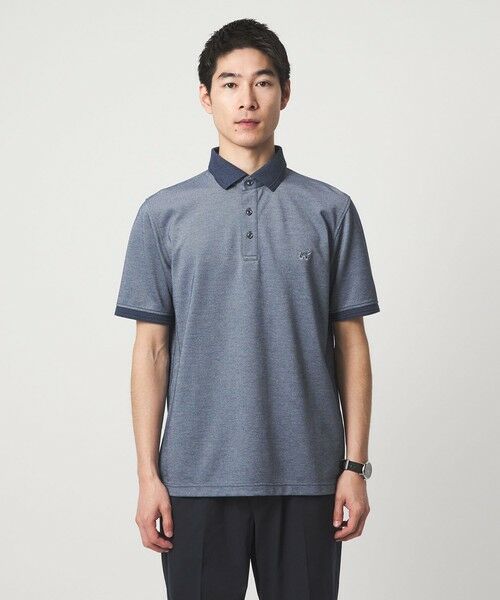 green label relaxing / グリーンレーベル リラクシング ポロシャツ | 【WEB限定】ドライクリーン 半袖 ポロシャツ -吸水速乾・抗菌- | 詳細23